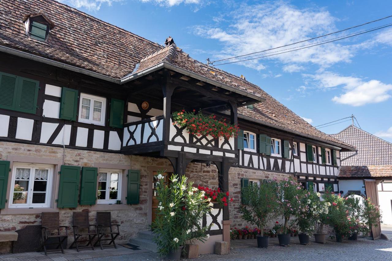 Quatzenheim Chambres D'Hotes De Charme A La Ferme Freysz מראה חיצוני תמונה