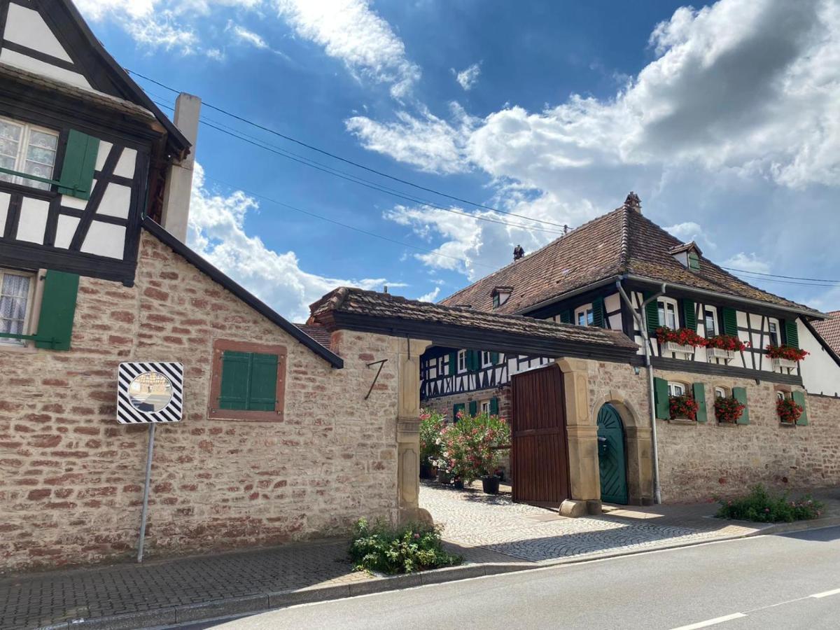 Quatzenheim Chambres D'Hotes De Charme A La Ferme Freysz מראה חיצוני תמונה