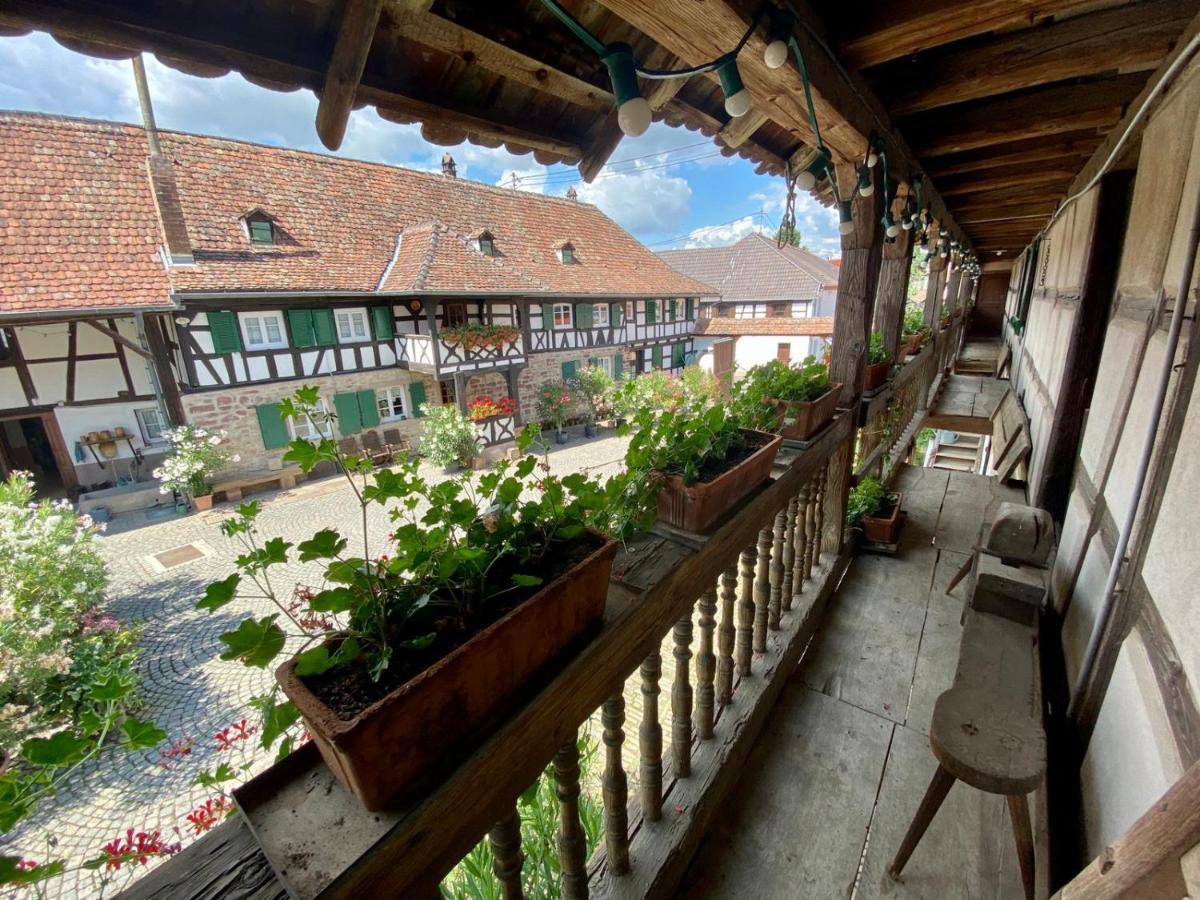 Quatzenheim Chambres D'Hotes De Charme A La Ferme Freysz מראה חיצוני תמונה