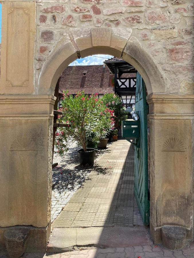 Quatzenheim Chambres D'Hotes De Charme A La Ferme Freysz מראה חיצוני תמונה